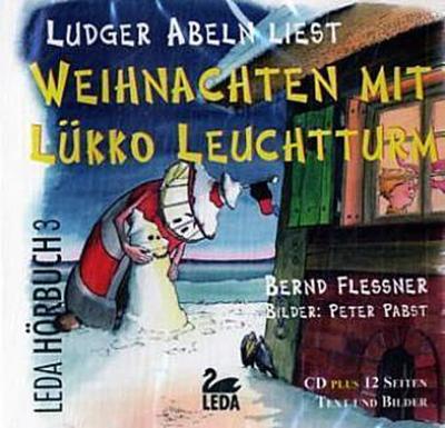 Weihnachten mit Lükko Leuchtturm, 1 Audio-CD