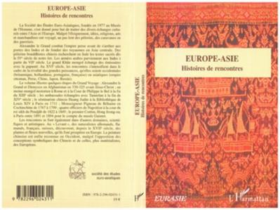 Europe-asie histoires de rencontres