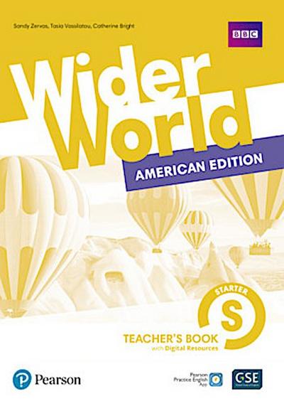 Wider World AmE 1 Teacher’s Book with PEP Pack, m. 1 Beilage, m. 1 Online-Zugang