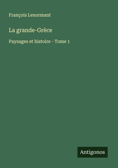 La grande-Grèce