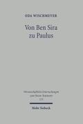 Von Ben Sira zu Paulus