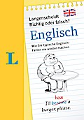 Langenscheidt Richtig oder Falsch Englisch? Wie Sie typische Englischfehler nie wieder machen