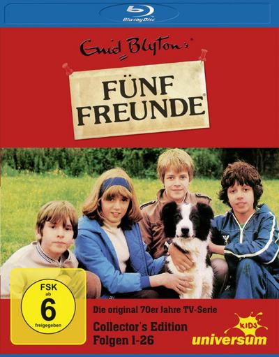 Fünf Freunde - Collector’s Edition, 3 Blu-rays