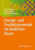 Energie- und Produktionswende im ländlichen Raum
