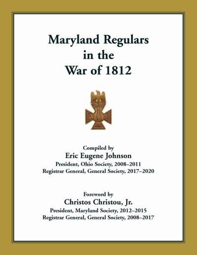 Maryland Regulars in the War of 1812