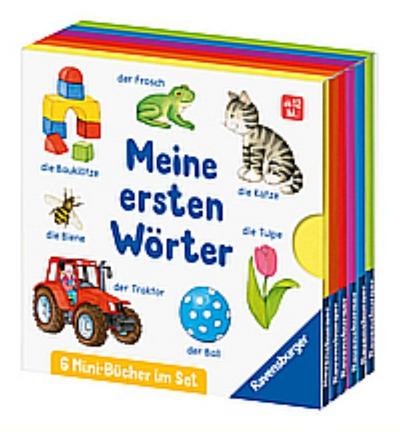 Meine ersten Wörter: 6 Mini-Bücher im Set