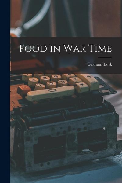Food in War Time