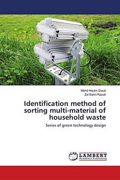 Identification method of sorting multi-material of household waste