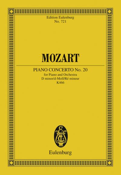 Piano Concerto No. 20 D minor