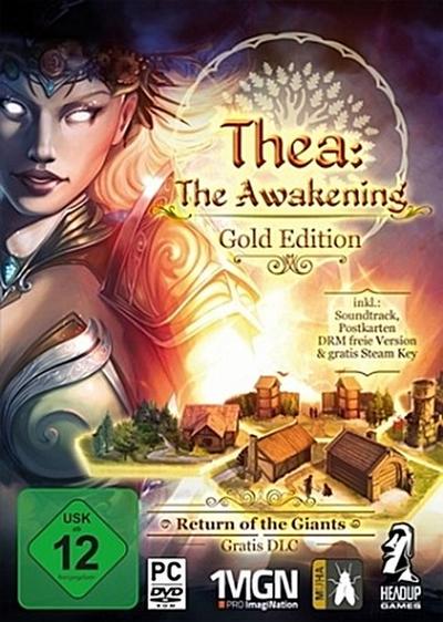 Thea, The Awakening, 1 DVD-ROM (Gold Edition)