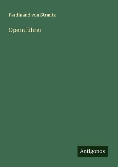Opernführer