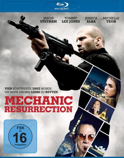 Mechanic: Resurrection