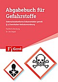 Abgabebuch für Gefahrstoffe