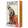 Tarot of A.E. Waite (Premium Edition, Pocket, Portuguese), m. 1 Buch, m. 1 Beilage