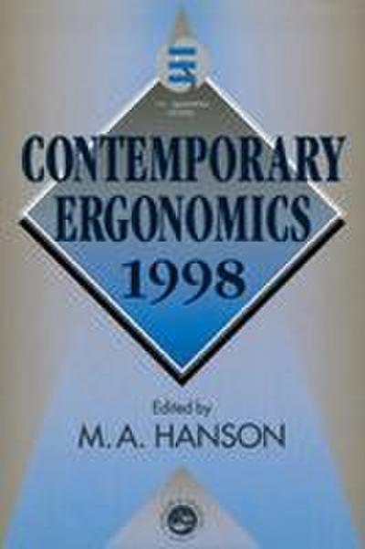 Contemporary Ergonomics 1998