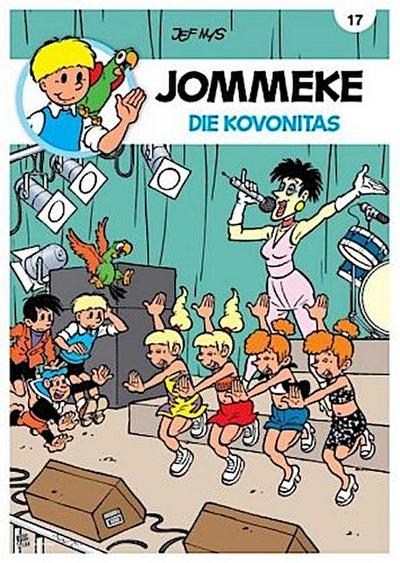 Jommeke - Die Kovonitas