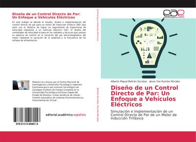 Diseño de un Control Directo de Par: Un Enfoque a Vehículos Eléctricos