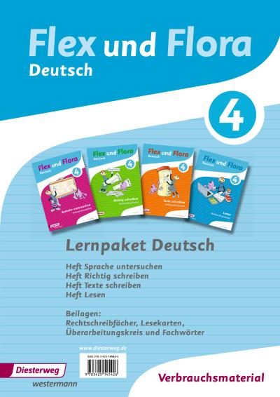 Flex und Flora - Ausgabe 2013: Paket Deutsch 4