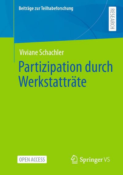 Partizipation durch Werkstatträte
