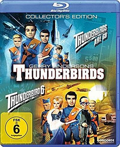 Thunderbirds Are Go / Thunderbird 6, 1 Blu-ray (Collectors Edition)