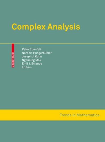 Complex Analysis