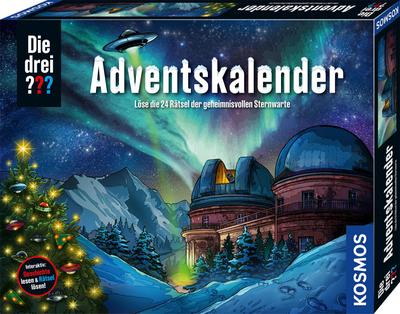 Die drei ???-Adventskalender 2025