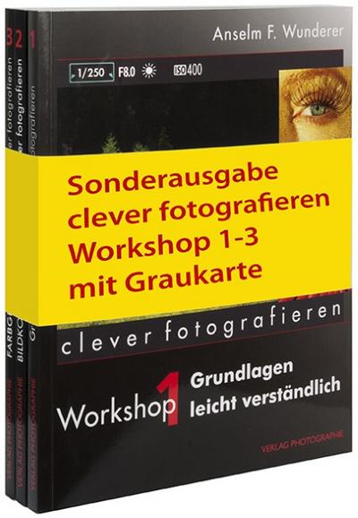 Workshop clever fotografieren 1-3