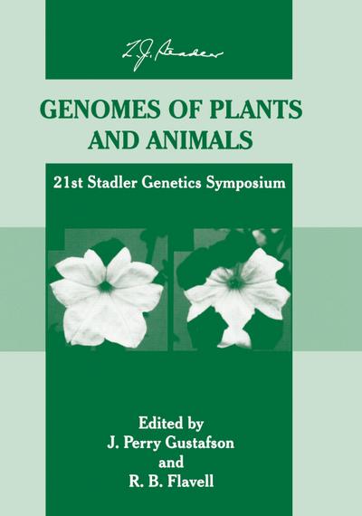 Genomes of Plants and Animals