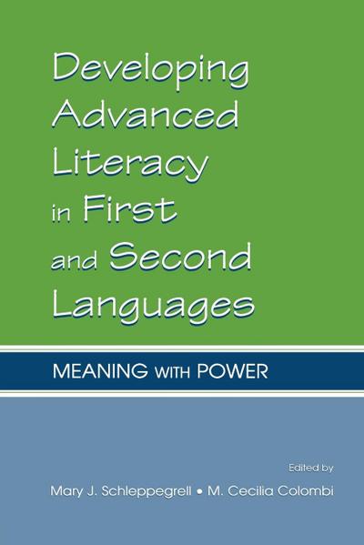 Developing Advanced Literacy in First and Second Languages