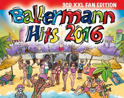 Ballermann Hits 2016 (Xxl Fan Edition)