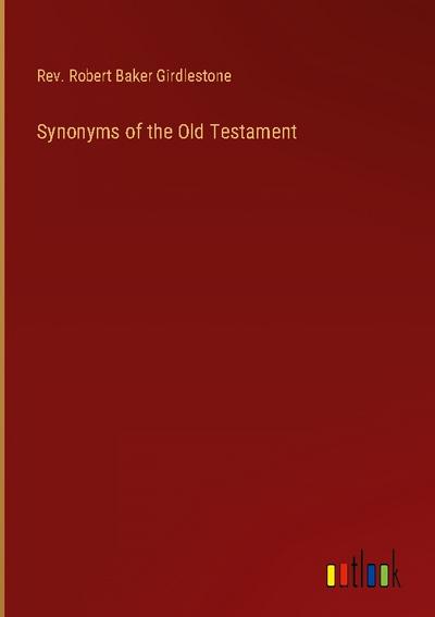 Synonyms of the Old Testament