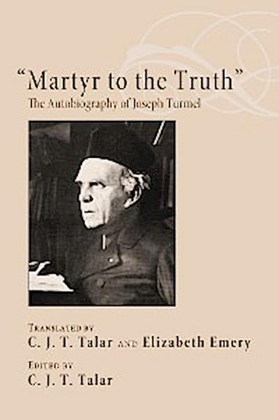 “Martyr to the Truth”