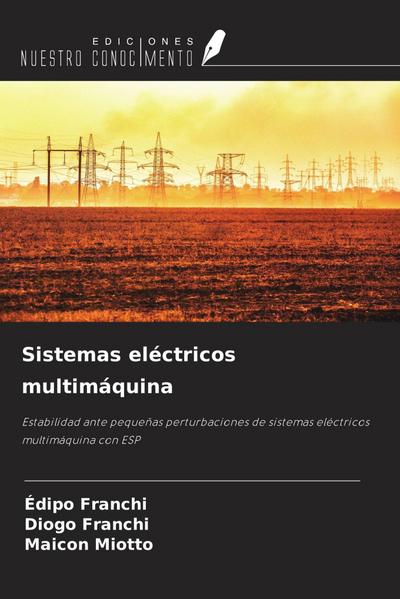 Sistemas eléctricos multimáquina