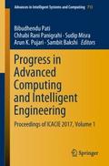 Progress in Advanced Computing and Intelligent Eng