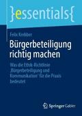 Bürgerbeteiligung richtig machen