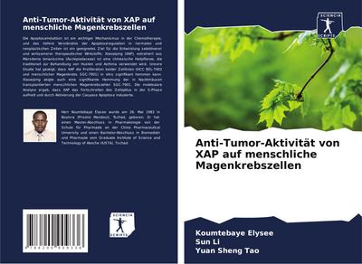 Anti-Tumor-Aktivität von XAP auf menschliche Magenkrebszellen