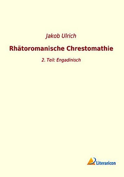 Rhätoromanische Chrestomathie