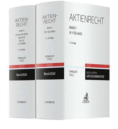 Aktienrecht  Gesamtwerk