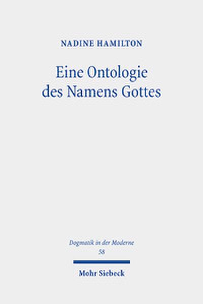 Eine Ontologie des Namens Gottes