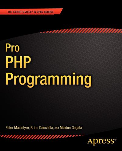 Pro PHP Programming