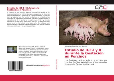 Estudio de IGF-I y II durante la Gestación en Porcinos