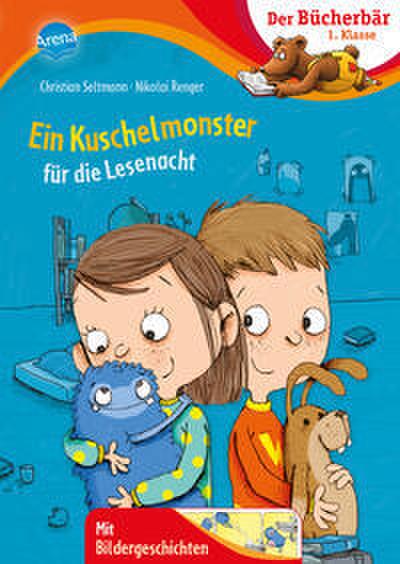 Der Bücherbär: Ein Kuschelmonster für die Lese-Nacht