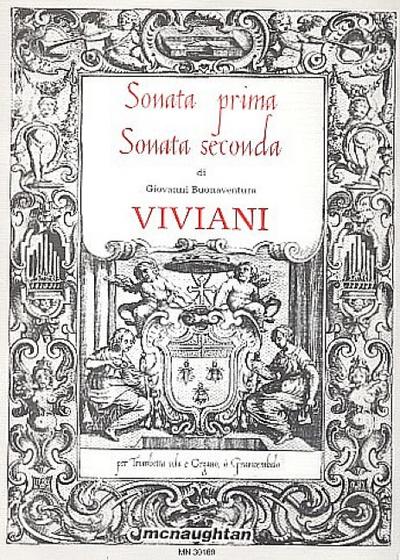 2 Sonaten für Trompete und Orgel(Klavier)
