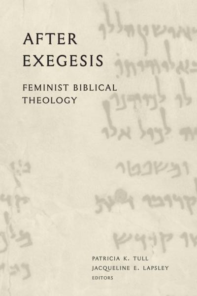 After Exegesis