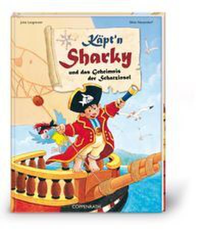 Käpt’n Sharky und das Geheimnis der Schatzinsel