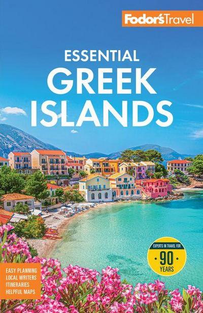 Fodor’s Essential Greek Islands