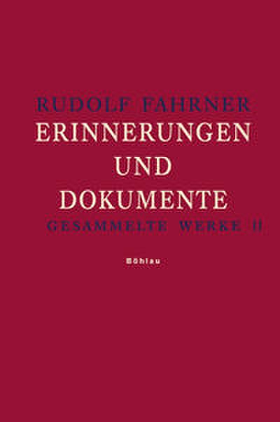 Gesammelte Werke II