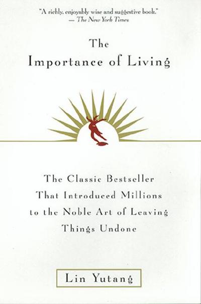 The Importance of Living