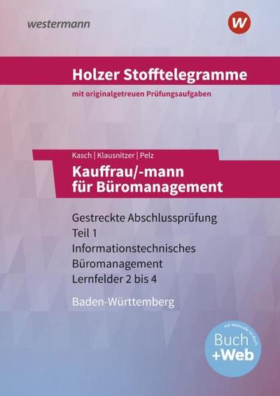 Holzer Stofftelegramme Baden-Württemberg - Kauffrau/-mann für Büromanagement