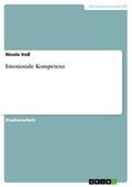 Emotionale Kompetenz